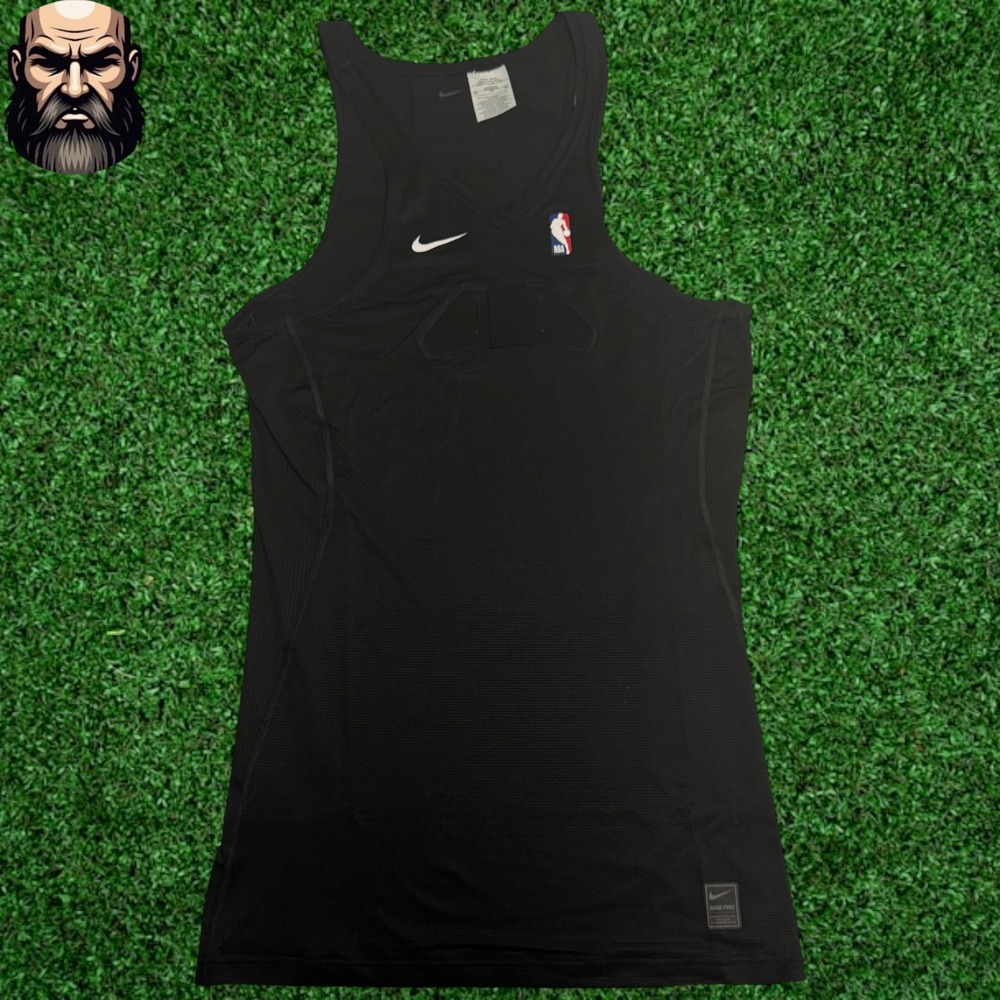 Nike Pro NBA Player Issued Training Tank Top Black 880805-010 Mens Size 2XL-Tall